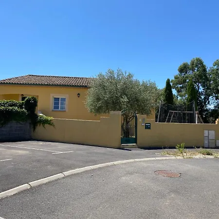 Independante 25 M2 Au Calme Avec Piscine Et Terrain De Petanque Lieuran-les-Beziers