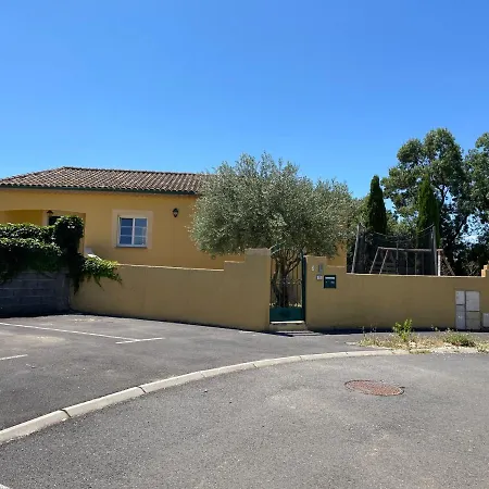 Independante 25 M2 Au Calme Avec Piscine Et Terrain De Petanque Lieuran-lès-Béziers