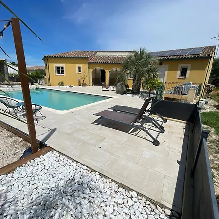 Independante 25 M2 Au Calme Avec Piscine Et Terrain De Petanque Homestay *