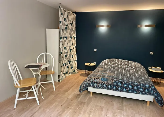 Homestay Independante 25 M2 Au Calme Avec Piscine Et Terrain De Petanque *